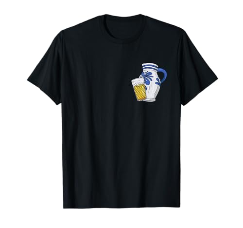 Hessisches Ebbelwoi und Äppler Design Äppelwoi Design für Bembel und Apfelwein Liebhaber T-Shirt, Herren, Schwarz, S, Kurzarm, Klassische Passform, Cartoon-Design 'Äppelwoi' Hessisches Ebbelwoi und Äppler Design Äppelwoi Design für Bembel und Apfelwein Liebhaber T-Shirt, Herren, Schwarz, S, Kurzarm, Klassische Passform, Cartoon-Design 'Äppelwoi' von Hessisches Ebbelwoi und Äppler Design