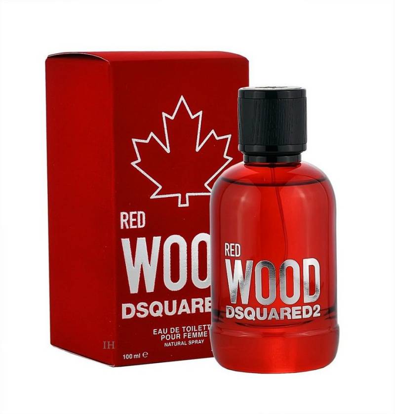 Hessler & Co. Eau de Toilette Dsquared2 Wood Red EDT 100ml von Hessler & Co.