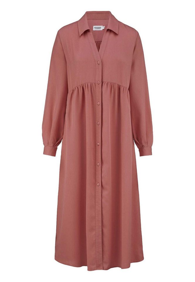 Hessnatur A-Linien-Kleid Relaxed aus TENCEL™ Lyocell (1-tlg) von Hessnatur