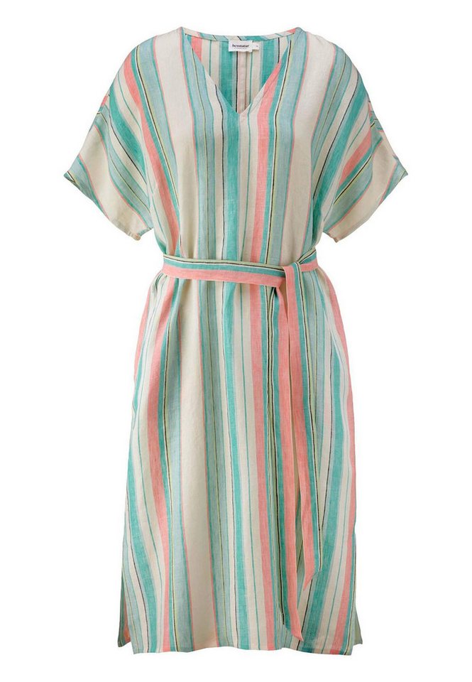 Hessnatur A-Linien-Kleid Relaxed aus reinem Leinen (1-tlg) von Hessnatur