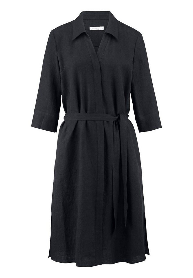 Hessnatur A-Linien-Kleid Relaxed aus reinem Leinen (1-tlg) von Hessnatur