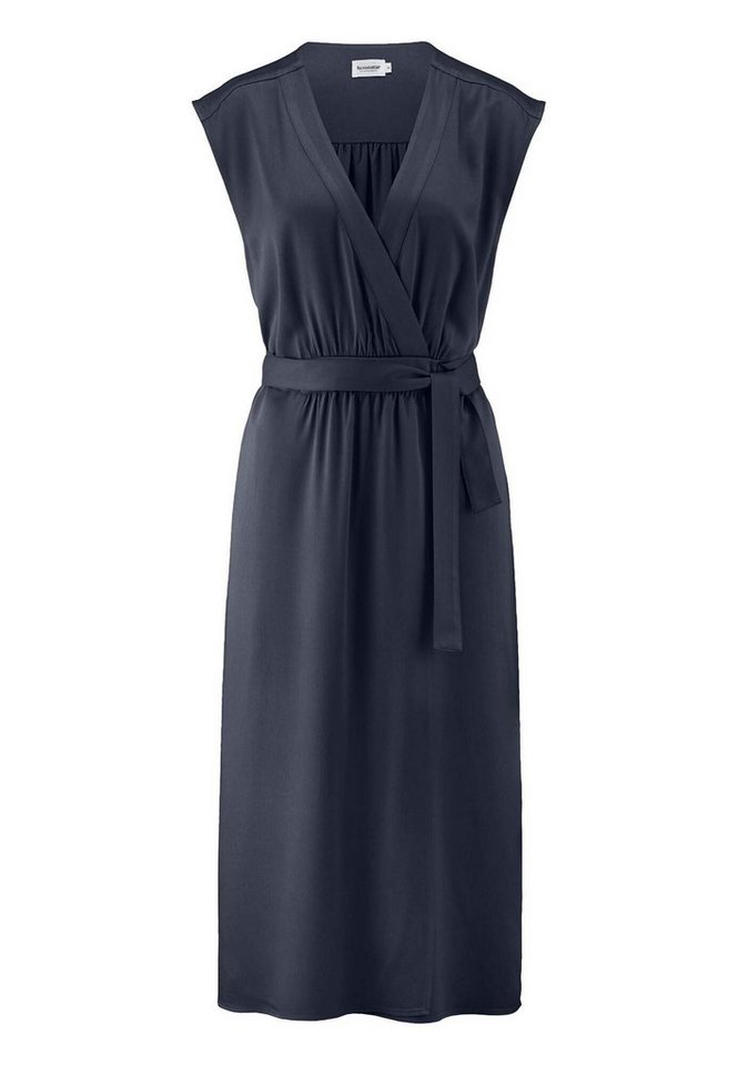 Hessnatur A-Linien-Kleid aus reiner LENZING™ ECOVERO™ Viskose (1-tlg) von Hessnatur