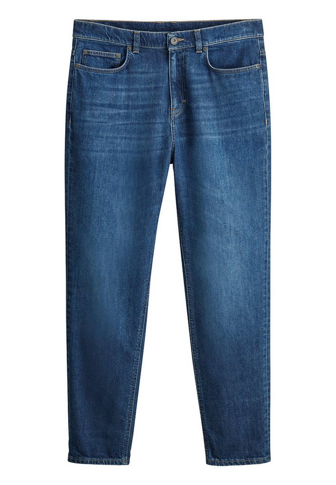 Hessnatur Bequeme Jeans Relaxed Tapered Fit aus Coreva™ Bio-Denim (1-tlg) Relaxed Tapered Fit aus Coreva™ Bio-Denim von Hessnatur