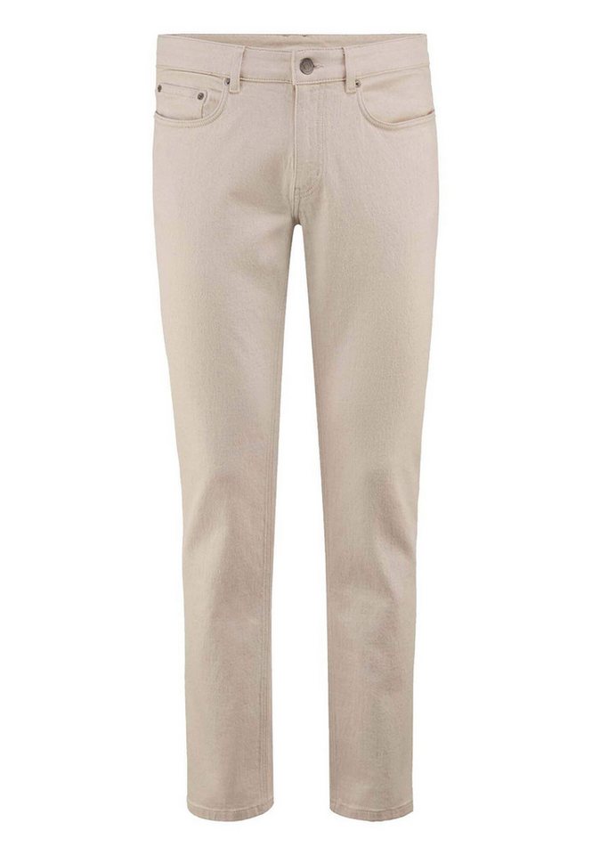 Hessnatur Bequeme Jeans aus Bio-Denim mit Hanf (1-tlg) aus Bio-Denim mit Hanf von Hessnatur