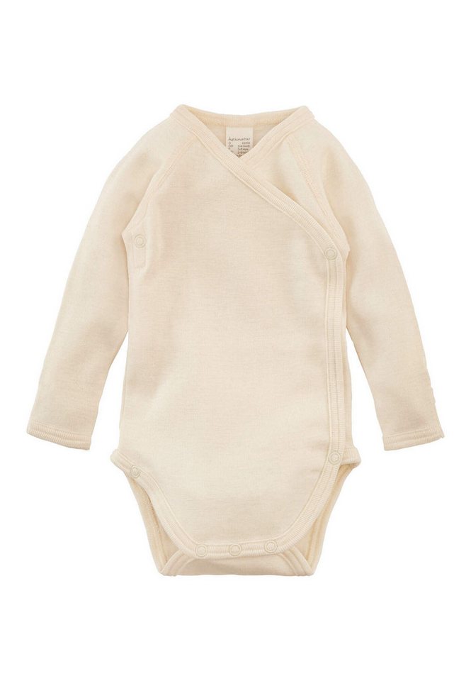 Hessnatur Body aus Bio-Baumwolle mit Merinowolle und Seide (1-tlg) von Hessnatur