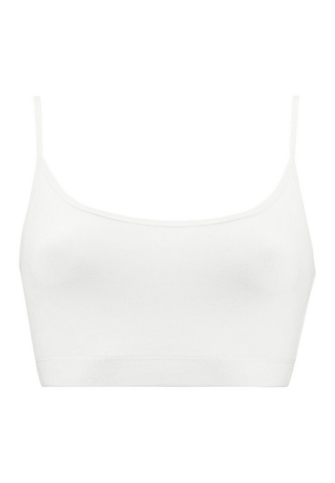 Hessnatur Bustier PURE NATURE aus reiner Bio-Baumwolle (2-tlg) von Hessnatur
