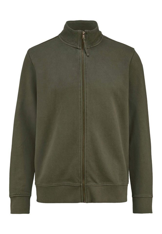 Hessnatur Fleecejacke aus reiner Bio-Baumwolle (1-St) von Hessnatur