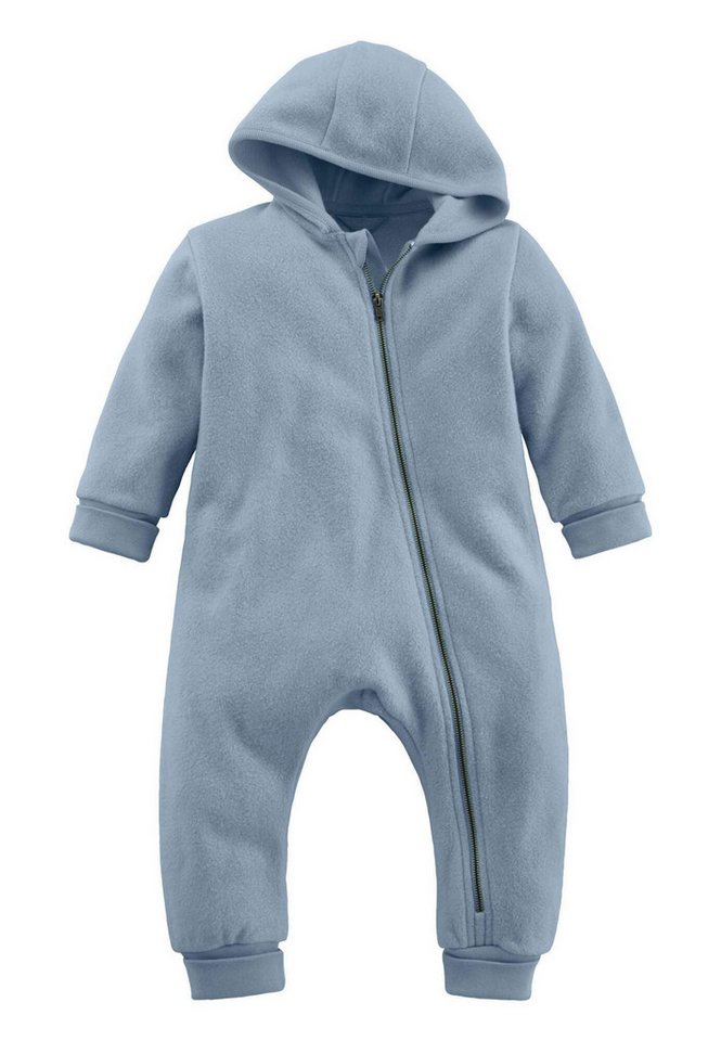 Hessnatur Fleeceoverall aus reiner Bio-Baumwolle (1-tlg) von Hessnatur