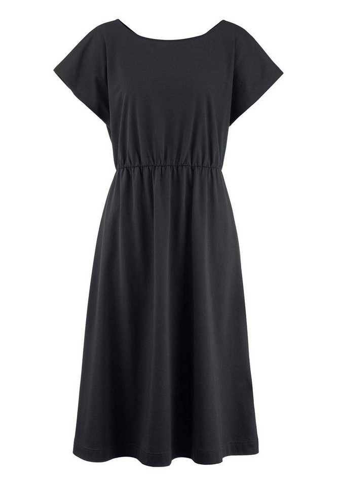 Hessnatur Jerseykleid Midi Relaxed aus reiner Bio-Baumwolle (1-tlg) von Hessnatur
