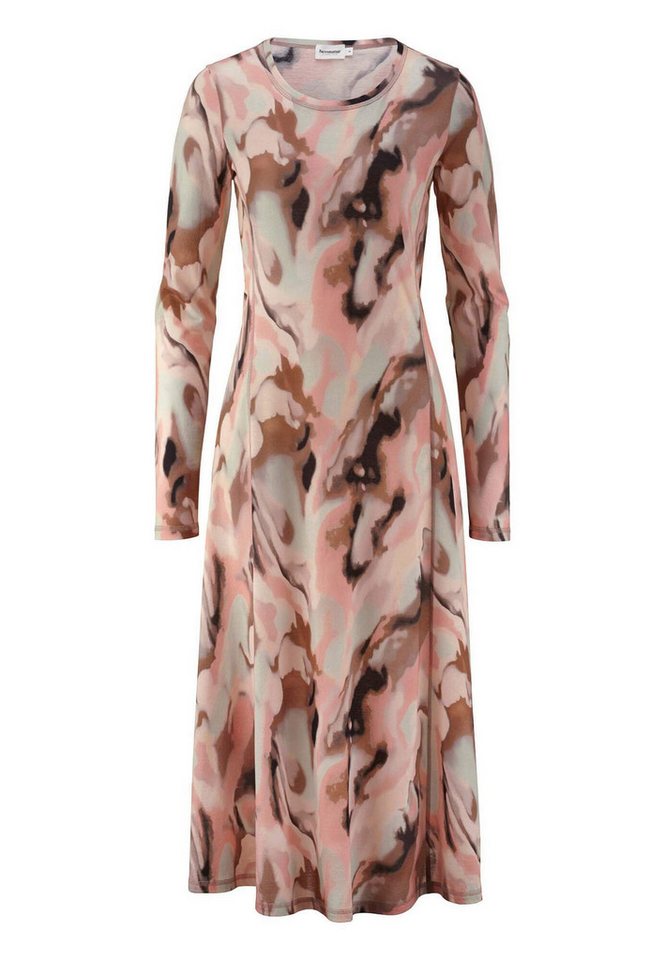 Hessnatur Jerseykleid Slim aus reiner Bio-Baumwolle (1-tlg) von Hessnatur