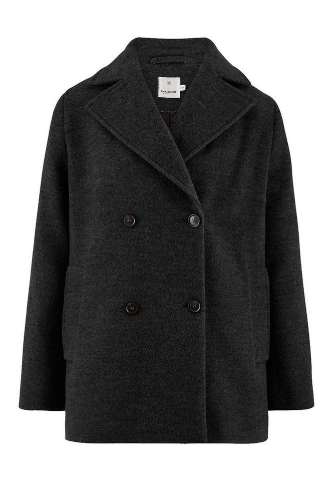 Hessnatur Outdoorjacke Caban Relaxed aus reiner Schurwolle (1-St) von Hessnatur