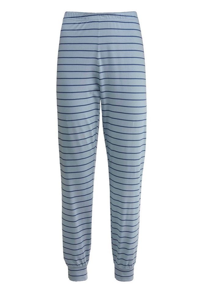 Hessnatur Pyjamahose Slim aus reiner Bio-Baumwolle (1-tlg) von Hessnatur