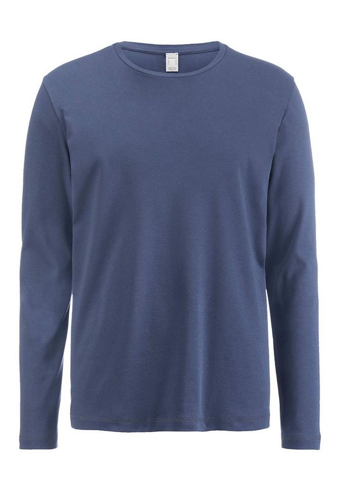 Hessnatur Pyjamaoberteil aus reiner Bio-Baumwolle (1-tlg) von Hessnatur