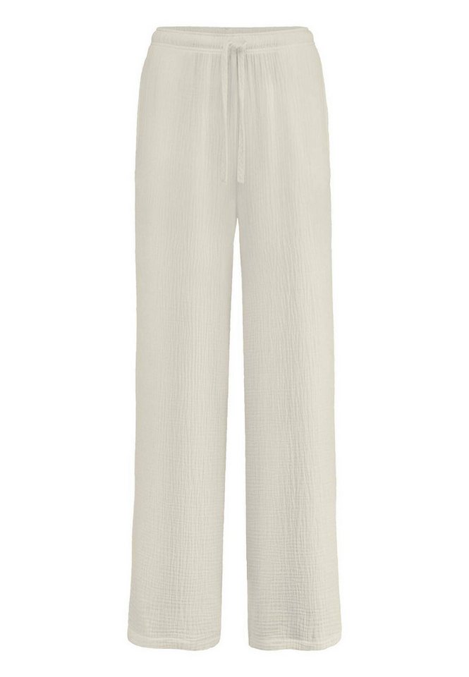 Hessnatur Schlafhose PURE COMFORT aus reiner Bio-Baumwolle (1-tlg) von Hessnatur