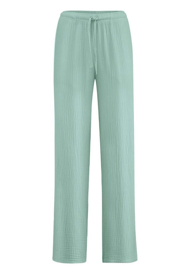 Hessnatur Schlafhose PURE COMFORT aus reiner Bio-Baumwolle (1-tlg) von Hessnatur
