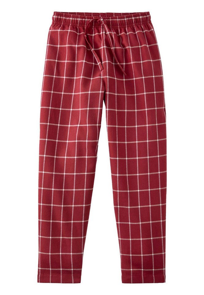 Hessnatur Schlafhose Regular aus reiner Bio-Baumwolle (1-tlg) von Hessnatur