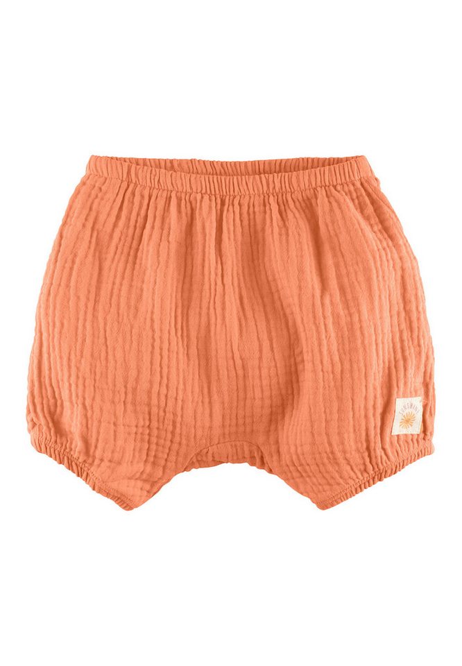 Hessnatur Shorts Musselin aus reiner Bio-Baumwolle (1-tlg) von Hessnatur