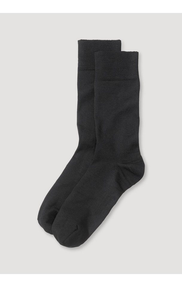 Hessnatur Socken im 2er-Pack aus Bio-Merinowolle mit Bio-Baumwolle (2-Paar) von Hessnatur