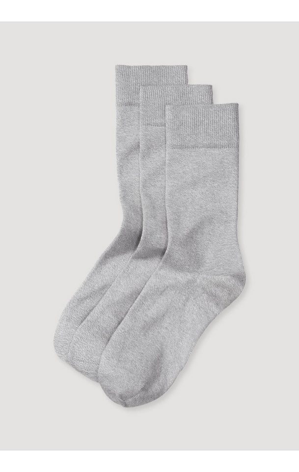 Hessnatur Socken im 3er-Pack aus Bio-Baumwolle (3-Paar) von Hessnatur