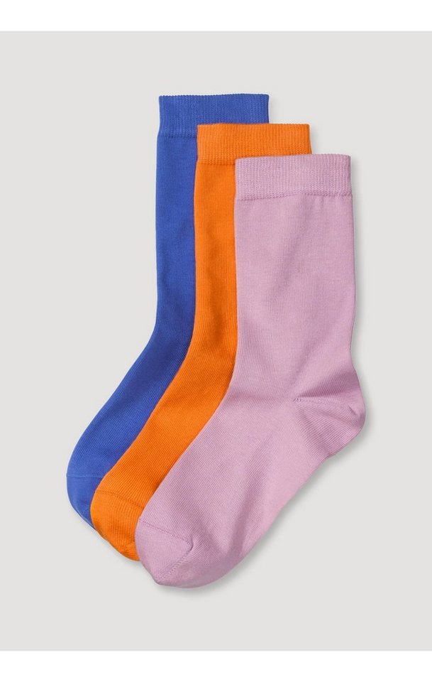 Hessnatur Socken im 3er-Pack aus Bio-Baumwolle (3-Paar) von Hessnatur