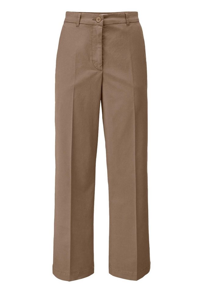 Hessnatur Stoffhose Relaxed aus Bio-Baumwolle (1-tlg) von Hessnatur