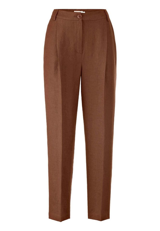 Hessnatur Stoffhose Relaxed aus reinem Leinen (1-tlg) von Hessnatur