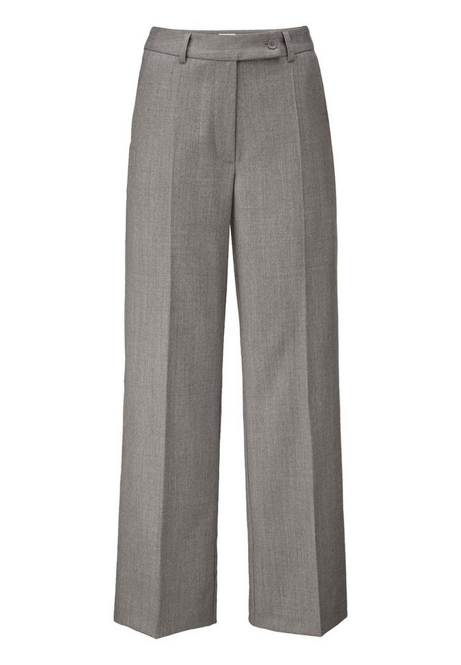 Hessnatur Stoffhose Relaxed aus reiner Bio-Schurwolle (1-tlg) von Hessnatur