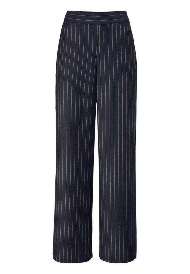 Hessnatur Stoffhose Relaxed aus reiner LENZING™ ECOVERO™ Viskose (1-tlg) von Hessnatur