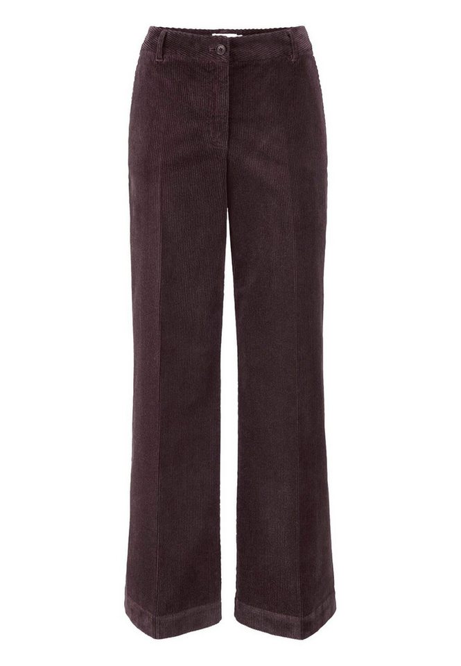 Hessnatur Stoffhose aus Bio-Baumwolle (1-tlg) von Hessnatur