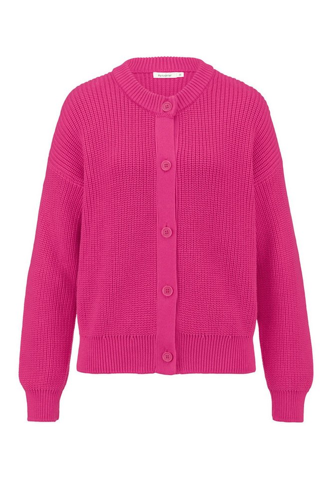 Hessnatur Strickjacke aus reiner Bio-Baumwolle (1-tlg) von Hessnatur