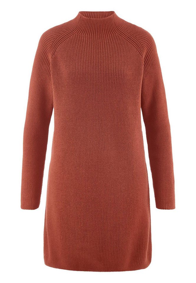 Hessnatur Strickkleid Regular aus reiner Bio-Baumwolle (1-tlg) von Hessnatur