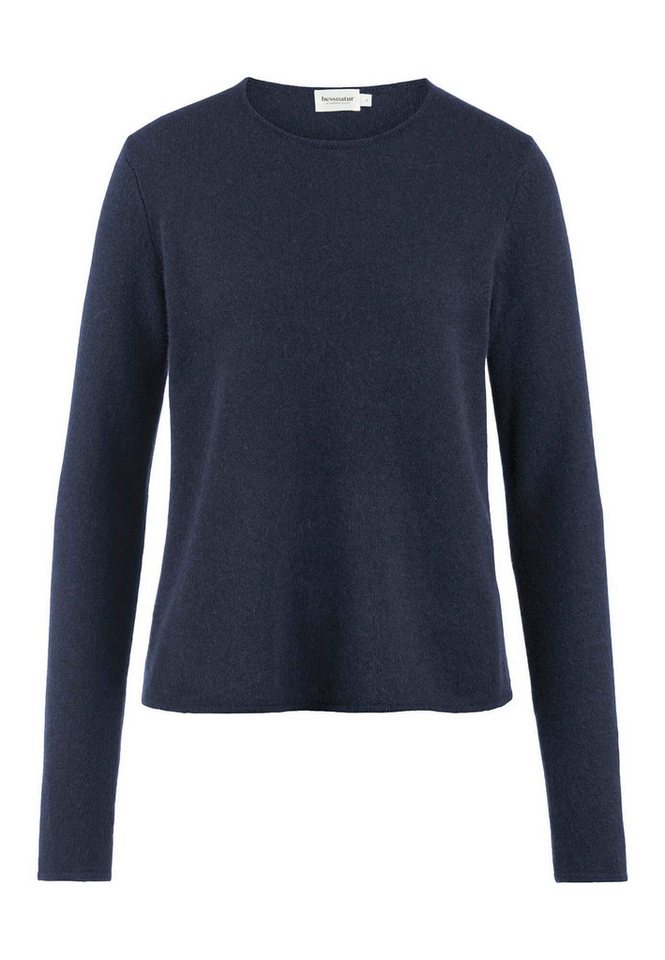 Hessnatur Strickpullover BETTER RECYCLING aus reinem Kaschmir (1-tlg) von Hessnatur