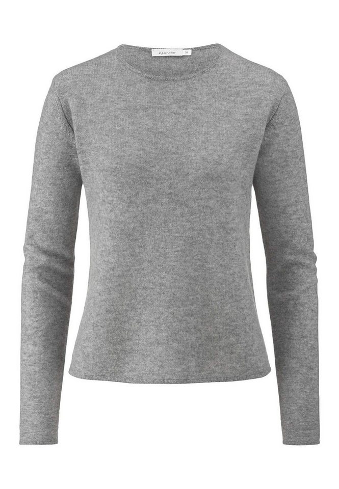 Hessnatur Strickpullover BETTER RECYCLING aus reinem Kaschmir (1-tlg) von Hessnatur