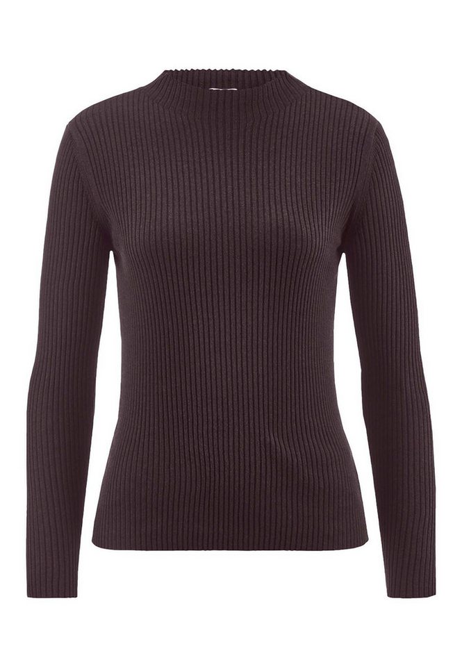 Hessnatur Strickpullover Fitted aus TENCEL™ Lyocell mit Bio-Baumwolle (1-tlg) von Hessnatur