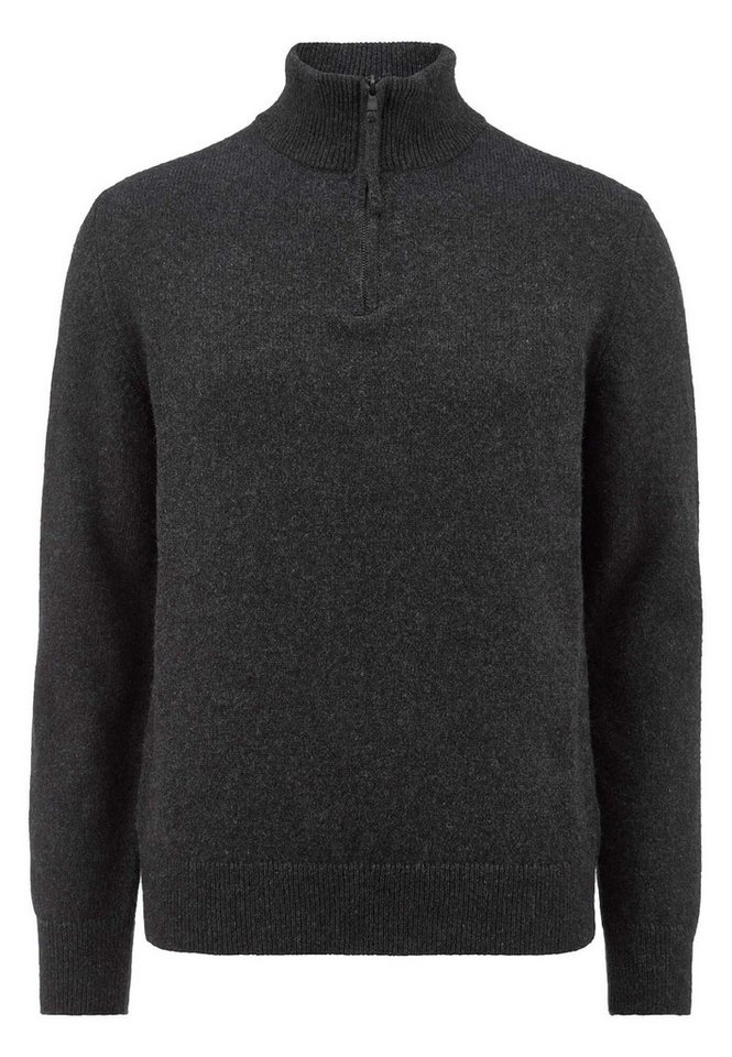 Hessnatur Strickpullover Regular aus Bio-Merinowolle mit Bio-Baumwolle (1-tlg) von Hessnatur