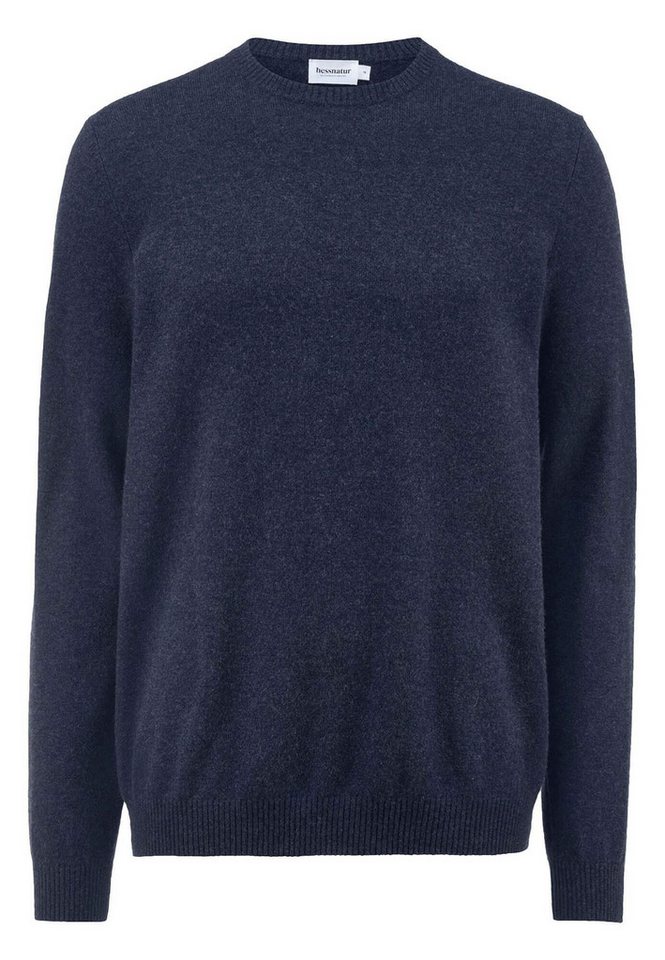Hessnatur Strickpullover Regular aus Bio-Merinowolle mit Kaschmir (1-tlg) von Hessnatur