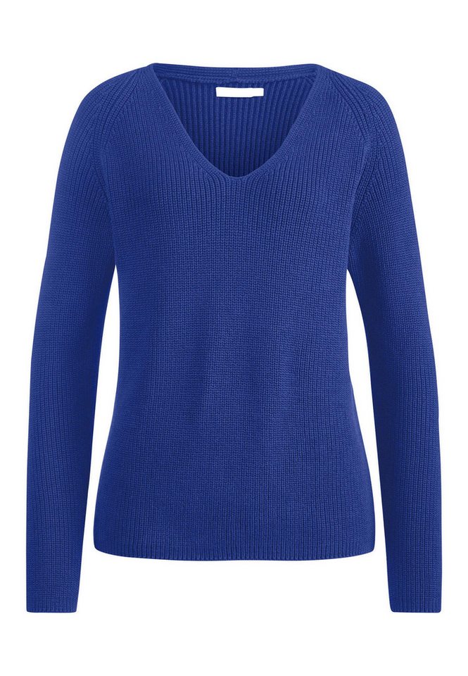 Hessnatur Strickpullover Regular aus reiner Bio-Baumwolle (1-tlg) von Hessnatur