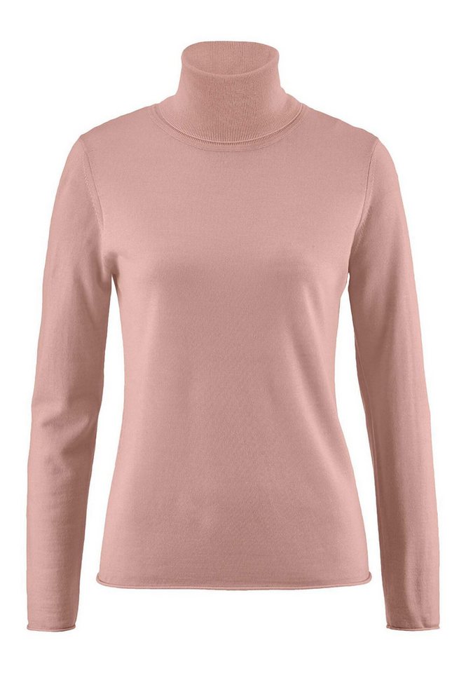 Hessnatur Strickpullover Slim aus reiner Bio-Merinowolle (1-tlg) von Hessnatur