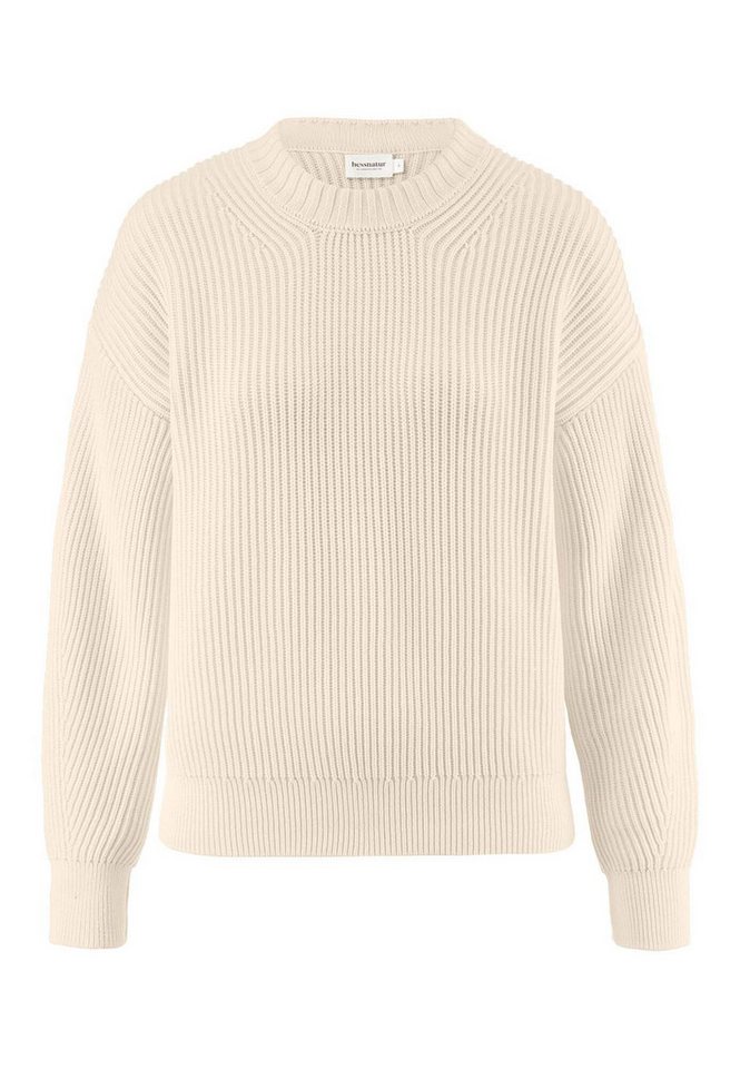 Hessnatur Strickpullover Relaxed aus reiner Bio-Baumwolle (1-tlg) Hessnatur Strickpullover Relaxed aus reiner Bio-Baumwolle (1-tlg) von Hessnatur