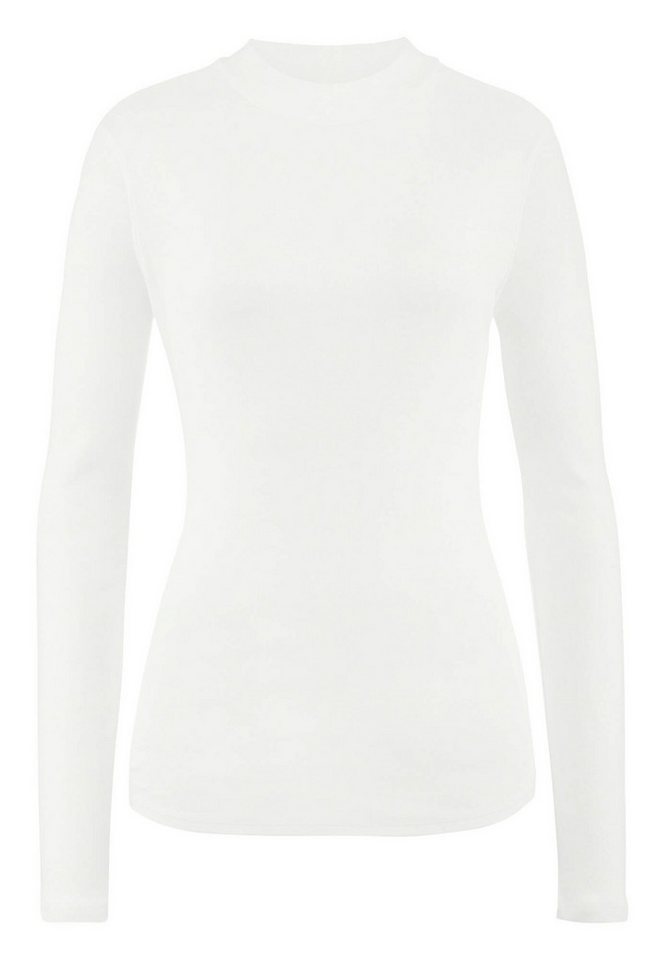 Hessnatur T-Shirt Softrib Slim aus Bio-Baumwolle und TENCEL™ Modal (1-tlg) von Hessnatur