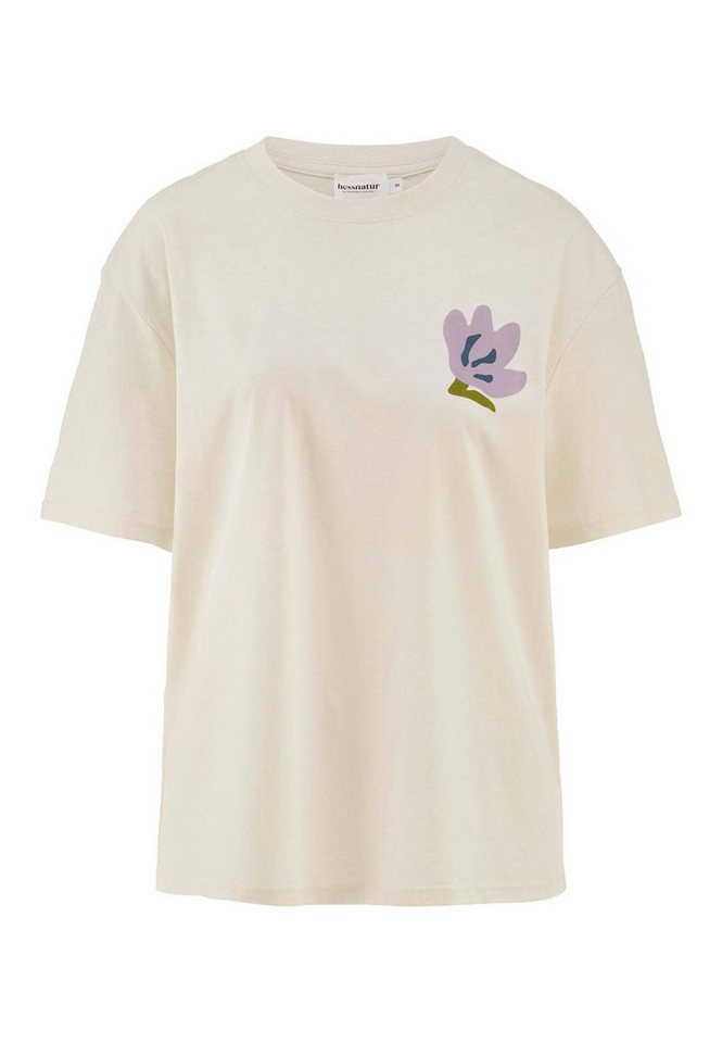 Hessnatur T-Shirt aus reiner Bio-Baumwolle (1-tlg) von Hessnatur