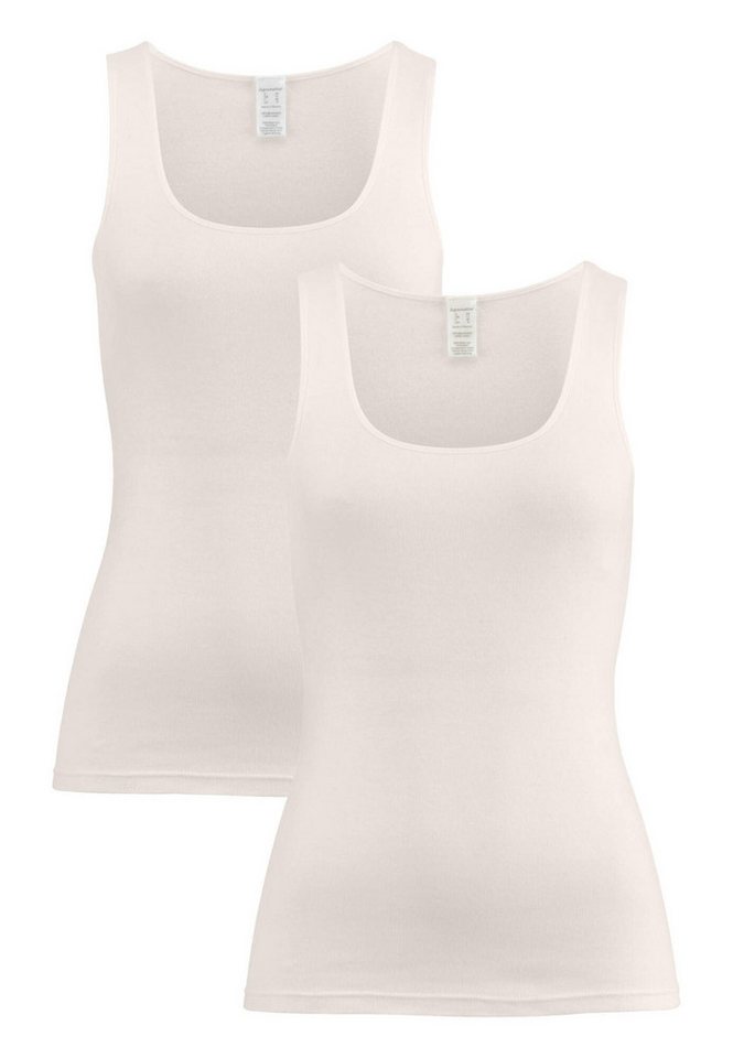 Hessnatur Unterhemd PureDAILY im 2er-Set aus reiner Bio-Baumwolle (2-St) von Hessnatur