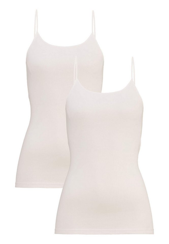 Hessnatur Unterhemd PureDAILY im 2er-Set aus reiner Bio-Baumwolle (2-St) von Hessnatur