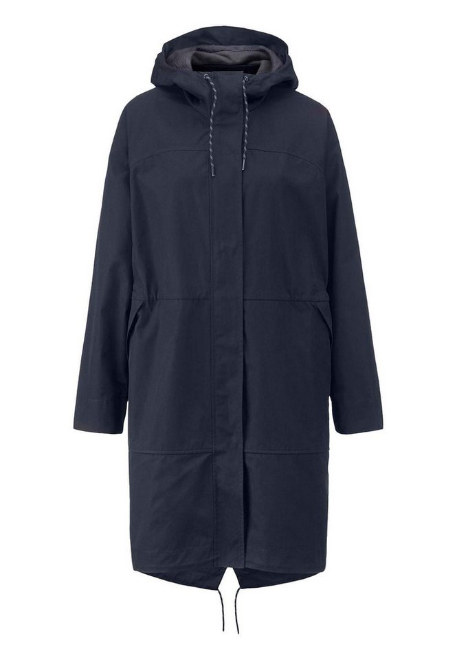 Hessnatur Outdoorjacke Allwetter Nature Shell aus reiner Bio-Baumwolle (1-St) von Hessnatur