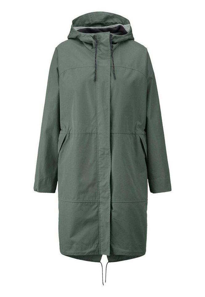 Hessnatur Outdoorjacke Allwetter Nature Shell aus reiner Bio-Baumwolle (1-St) von Hessnatur