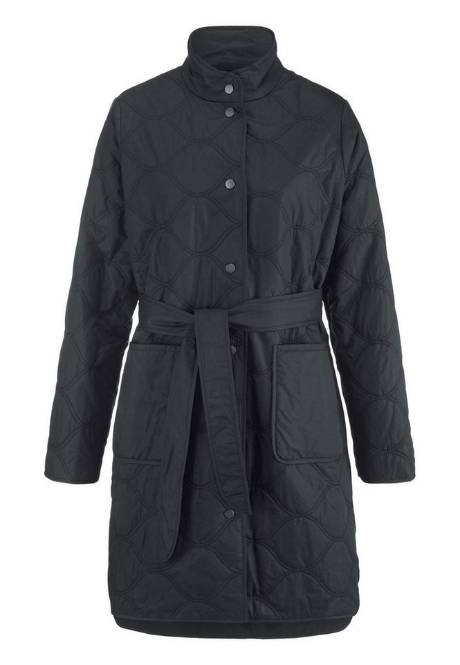 Hessnatur Wintermantel Nature Shell Relaxed mit innovativer Wattierung (1-tlg) von Hessnatur