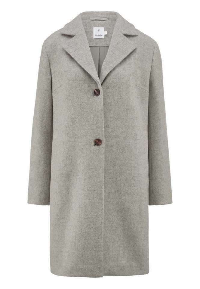 Hessnatur Wintermantel Regular aus reiner Schurwolle vom Deichschaf (1-tlg) von Hessnatur