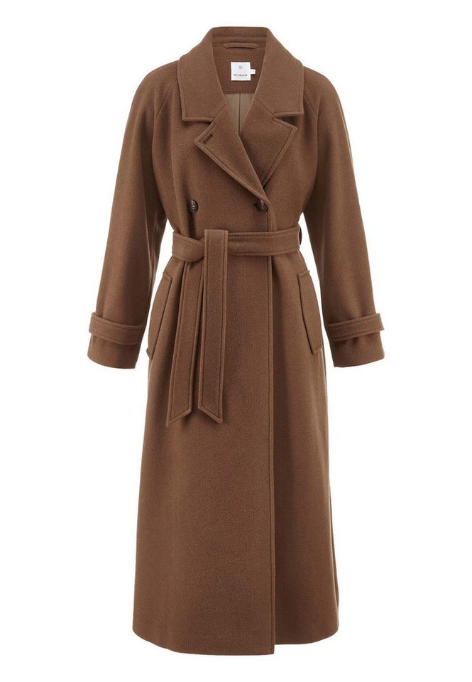 Hessnatur Wintermantel Relaxed aus reiner Bio-Merinowolle (1-tlg) von Hessnatur