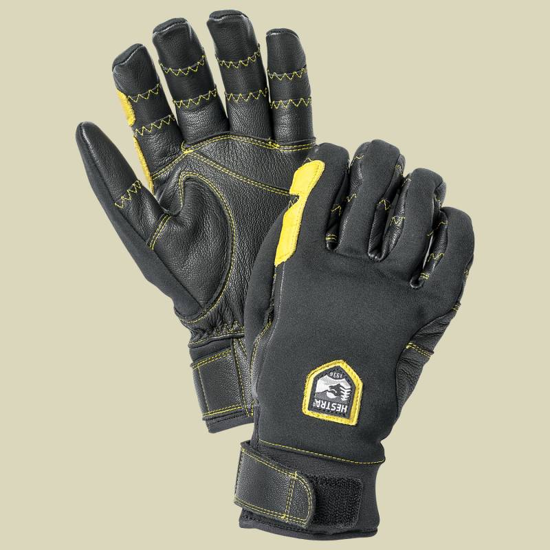 Ergo Grip Active Größe 11 Farbe black/black von Hestra