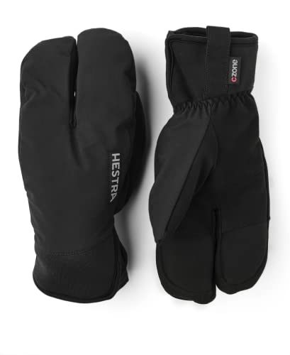 HESTRA CZone Mistral Split Mitt Black - 9 von Hestra